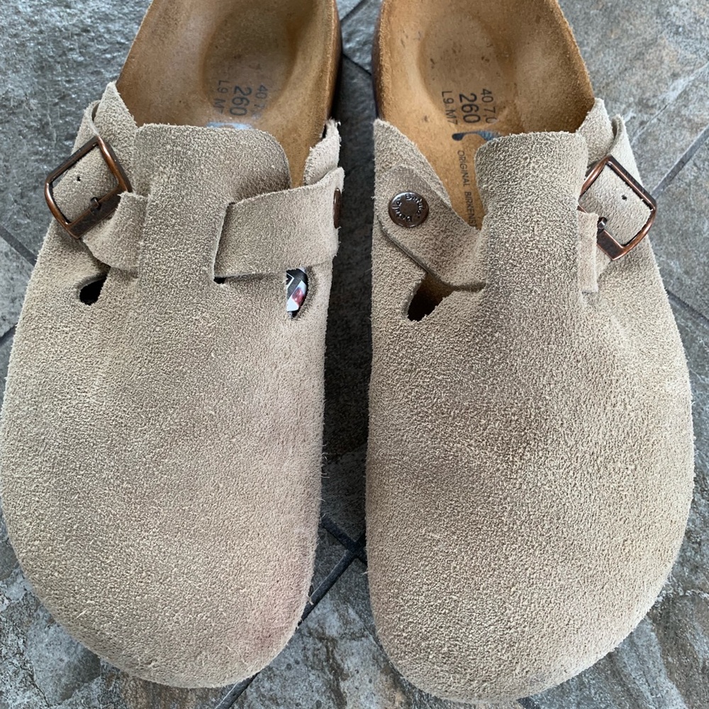 BIRKENSTOCK Betula Clogs Mules Shoes Sz 9